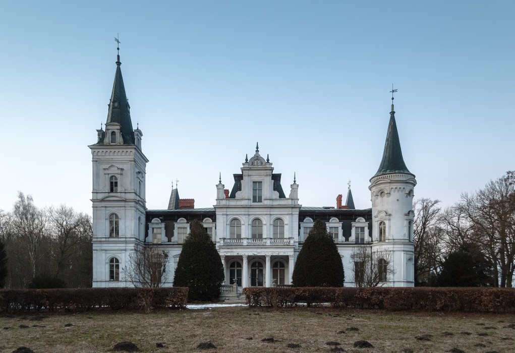 Posadowo - Schloss Hermannstal, Posadowo