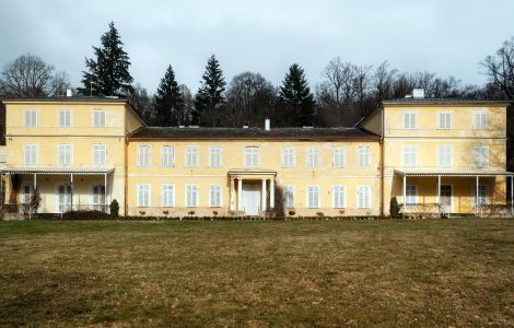 Chudenice, Lazen - Zamek Lázeň