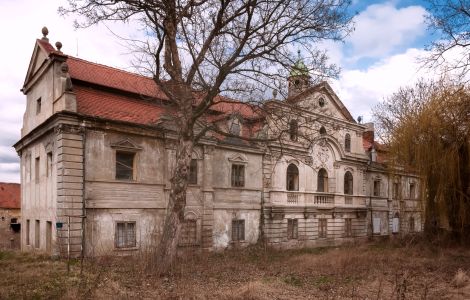 Poláky, Zamek - Zamek Poláky