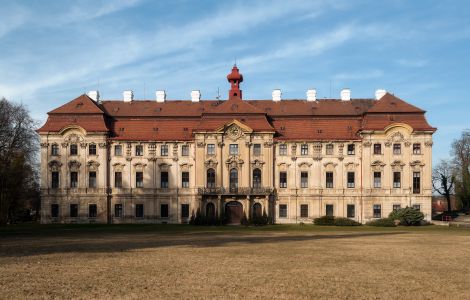 Měšice, Zamecka - Zámek Měšice