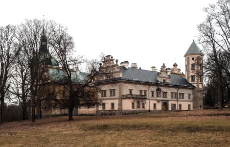 Stružná, Zamek Stružná - Zámek  Stružná,  Okres Karlovy Vary