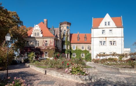 Hohenerxleben, Schloss - Zámek Hohenerxleben