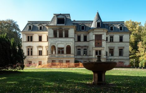 Tangerhütte, Altes Schloss - Zámek Tangerhütte