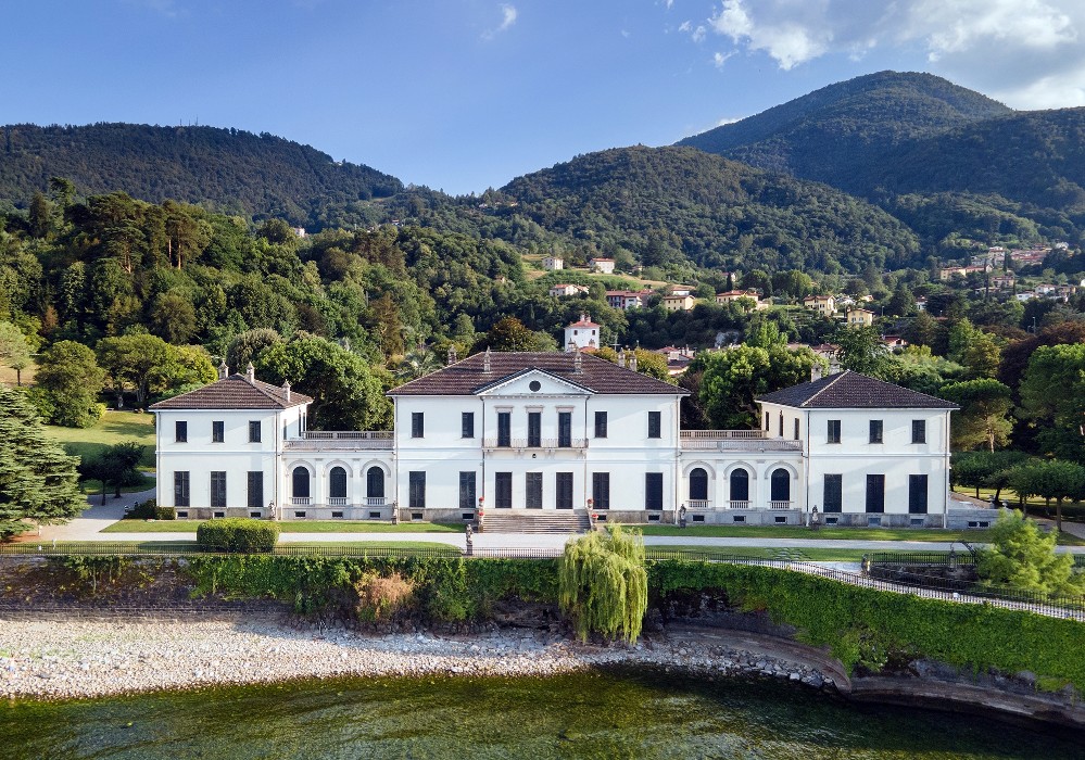 Vily u jezera Como: Villa Trivulzio v Bellagiu, Bellagio