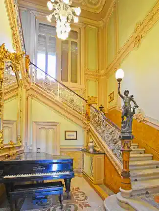 Historická luxusní vila s výhledem na moře v Sanremu, Ligurie, Sanremo, Liguria