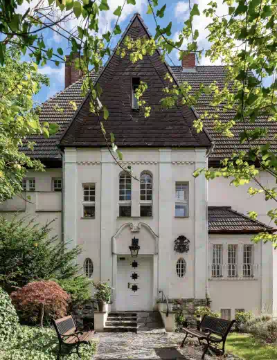 Villen und Residenzen in Berlin srpna 2025