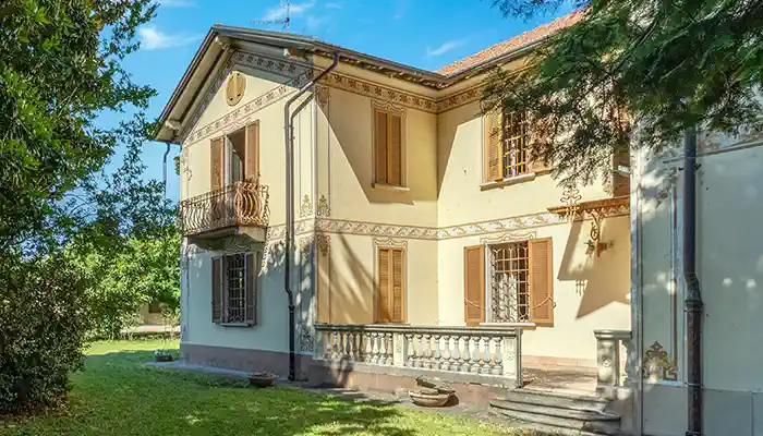 Historická vila se zahradou v Lesa, Důvěrná nabídka nemovitosti