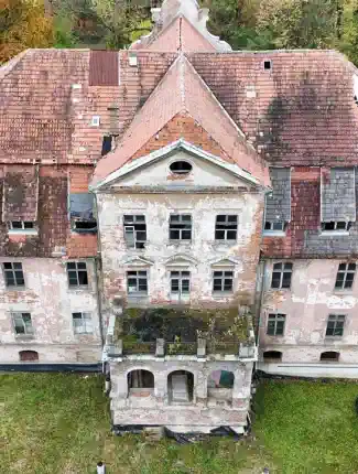Historický zámeček v Rychnówě s parkem a investičním potenciálem, Rychnów, Opolské vojvodství