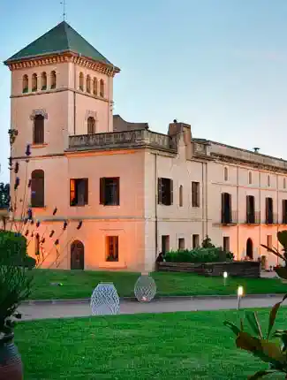 Exkluzivní vinařství nedaleko Barcelony, Santa Oliva, Katalánsko