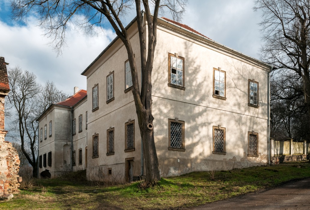 Zámek Libědice , Libědice