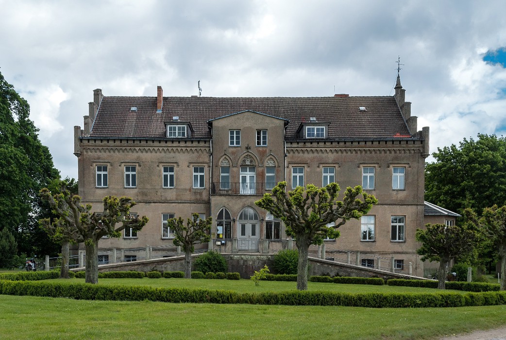 Herrenhaus Wrangelsburg, Vorpommern Greifswald, Wrangelsburg