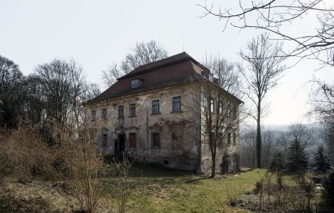Dasnice, Zamek Chlumec - Zamek Chlumec
