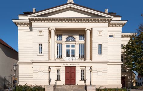 Bernburg, Theater - Divadlo Bernburg