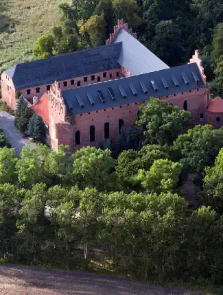 Gotický hrad Barciany v Mazursku, Barciany, Warminsko-mazurské