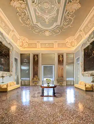 Villa Teodoro: Zámek v klidných kopcích nad Luccou, Capannori, Toscana