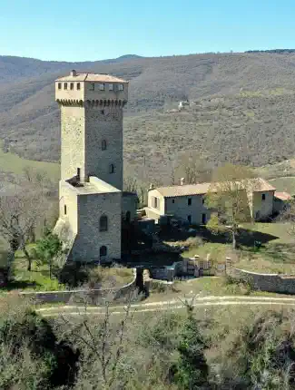 Zámek s výhledem v odloučené poloze u jezera Trasimeno, 06060 Pian di Marte, Umbrie