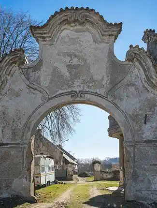 Barokní zámek – Moravany u Ronova nad Doubravou, Ronov nad Doubravou, Pardubický kraj