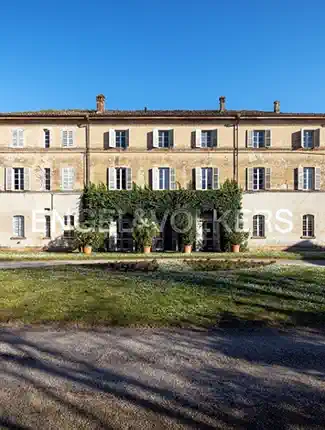 Historická vila s parkem a vedlejšími budovami u Piacenzy, Alseno, Emilia-Romagna