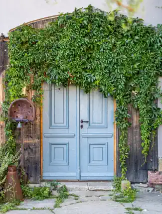 Umělecký areál s výhledem na západní Krkonoše, Tarczyn, Dolní Slezsko