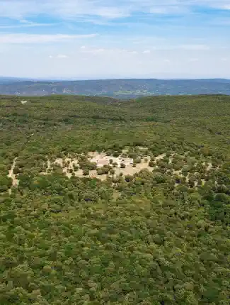 Soukromé panství v Provence o rozloze 352 hektarů, Occitanie