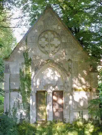 Château Louis XIII: zámek v Normandii nedaleko Paříže, Vernon, Normandie