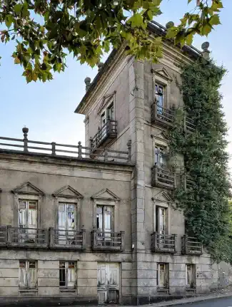 Historické sanatorium s velkým pozemkem, A Coruña, Galicia