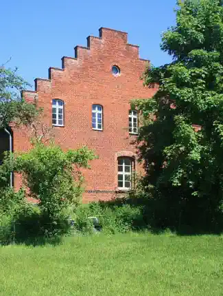 Zámeček Severní Německo, u Štětína