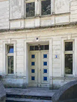 Zámeček na ostrově Rujána, který potřebuje rekonstrukci