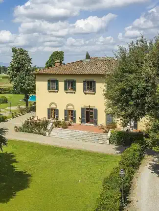 Historická vila mezi Florencií a Chianti, Bagno a Ripoli, Toskánsko