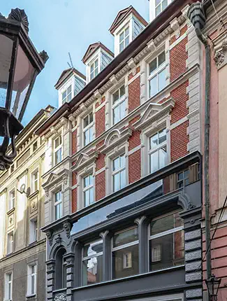 Městský dům v historickém centru Kłodzka, Kłodzko, Dolní Slezsko