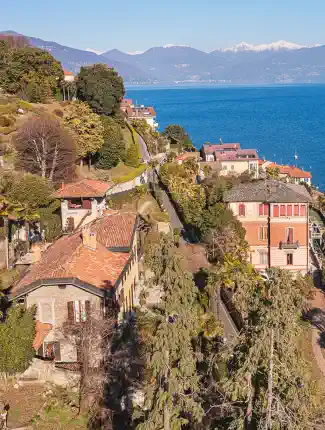 Historická nemovitost s výhledem na jezero Maggiore, 28823 Ghiffa, Piemonte