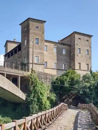 Castello Licci - Zámek v severní Toskánsku, Licciana Nardi, Toskánsko
