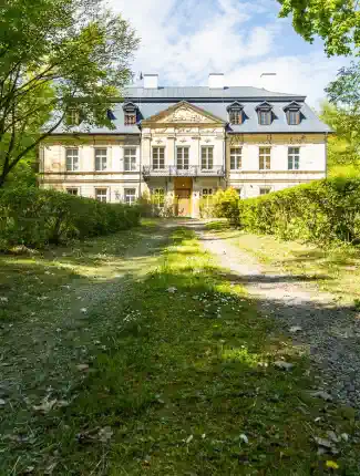 Barokní zámek ve Slezsku na prodej, Nakło, Slezské vojvodství