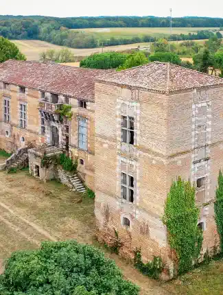 Renesanční château v Agenais s 5 hektary pozemků, Marmande, Nová Akvitánie