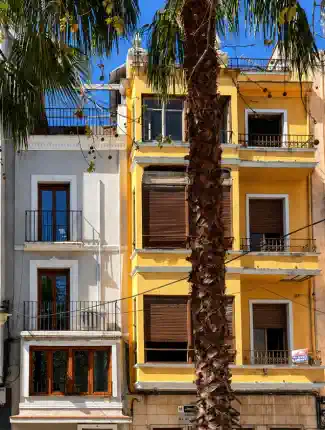Městský dům s terasou na střeše u Plaza de Santo Domingo, Ontinyent, Ontinyent, Valencia