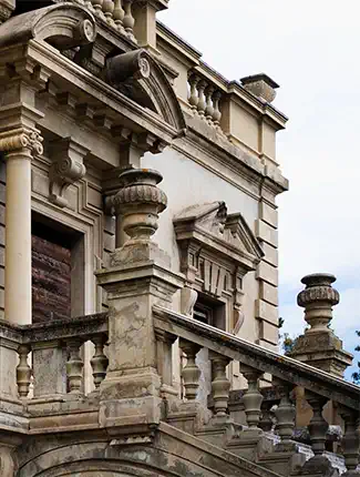Palazzo Marcantonio – historická vila Gino Coppedè s výhledem na moře v Abruzzu, Mozzagrogna, Abruzzo