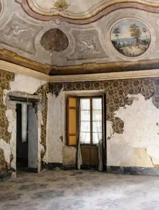 "Casa Castellana" - Palazzo s historickým tanečním sálem v provincii Alessandria, Alice Bel Colle, Piemont