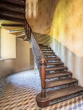 Vila Micheli-Mariotti v Montechiarugolo u Parmy, Montechiarugolo, Emilia-Romagna