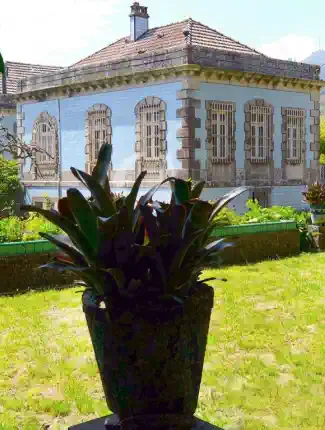 Historická vila v centru La Guardia, Galicie, A Guarda, Galicia