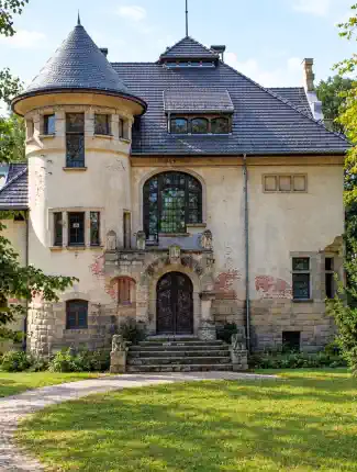 Historická vila v secesním stylu v Jelení Hoře, Jelenia Góra, Dolní Slezsko