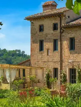 Ekologická nemovitost v Toskánsku mezi Pisou a Florencií, Pisa, Toscana