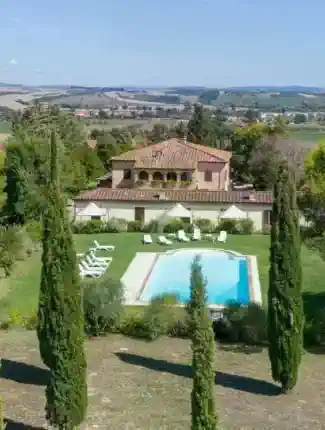 Villa Carole - Toskánský statek u Sieny, Monteroni d'Arbia, Toscana