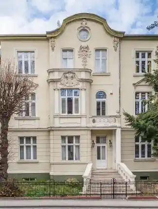 Dva byty v historické vile v Sopotech, Sopot, Pomořansko