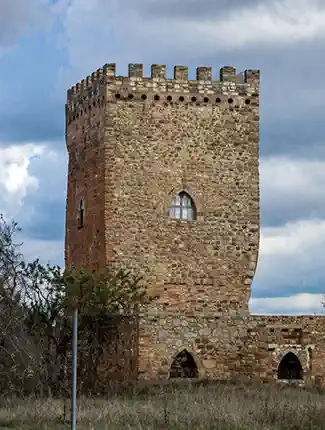 Věž ze 12. století – španělský objekt zapsaný v rejstříku památek s 7 hektary pozemku, Alcaraz, Castilla-La Mancha