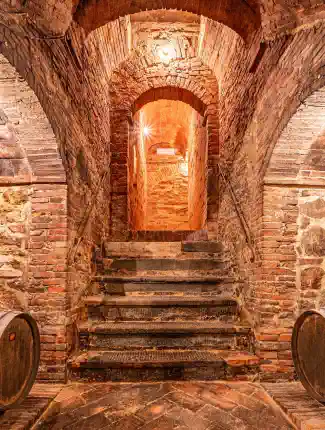 Historické sídlo s vinicí a hotelovým provozem v Toskánsku, Casciana Terme, Toscana
