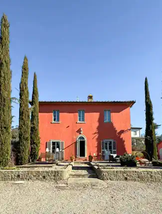 Villa Cortona, Cortona, Toskánsko