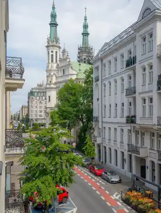 3-pokojový byt v historické kamienici v centru Varšavy, Warszawa, Mazovsko