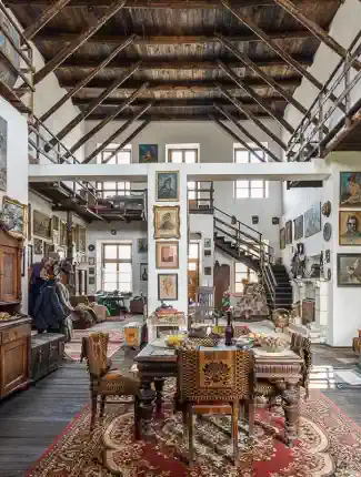 Klasicistní zámeček s parkem o rozloze 4 ha v Bosowicích, Svatokřížské vojvodství, Bosowice, Svatokřížské vojvodství