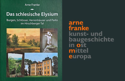 Arne Franke, Kniha Šlesvická zámek