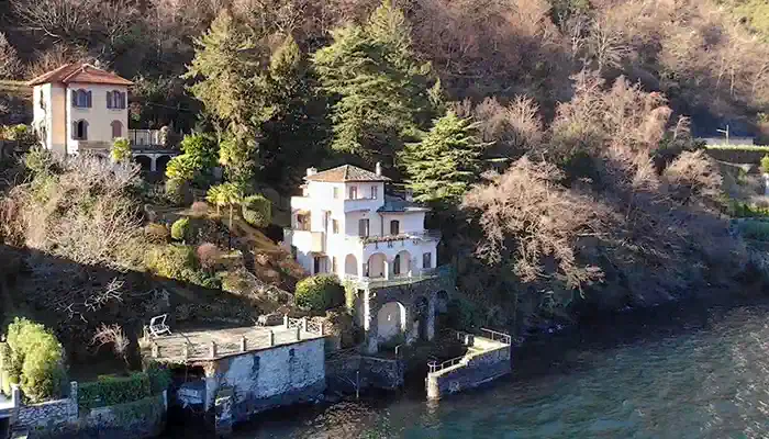 Historická vila na prodej Laglio, Lombardia,  Itálie